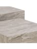 ebuy24 Couchtisch Dice Grau 100 x 60 cm