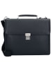 Leonhard Heyden Berlin Aktentasche Leder 38 cm Laptopfach schwarz