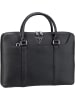 Guess Aktentasche Parma Saffiano Eco Document Case in Black