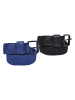 Urban Classics Belt in black/spaceblue