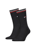 Tommy Hilfiger Socken 2er Pack in Schwarz