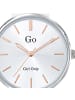 Girl Only Analog-Armbanduhr Girl Only GO in weiß mittel (ca. 32mm)