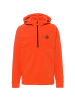 Maui Wowie Fleecehoodie in red orange