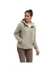 Maier Sports Fleecejacke Racka W in Hellgrau081