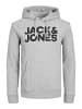 Jack & Jones Sweatshirt 'Corp Logo' in Light Grey Mel. LP