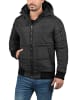 BLEND Steppjacke in schwarz