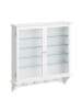 SoBuy Wandschrank in Reinweiß - (W) 13.5 x (H) 68.5 x (L) 68 cm