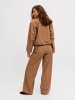 JJXX Hosen mit weitem Bein in Cognac