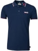 Lonsdale Polo "Lion" in Blau