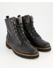 Semler Schnürstiefeletten in Schwarz