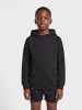 Kapuzenpullover Hmlred Kinder in BLACK