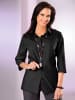 Sieh an! Bluse in schwarz