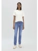 Hessnatur Jeans LEA Mid Rise Slim in medium blue