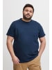BLEND T-Shirt BHNasir Big & Tall in Blau