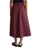 Marc O'Polo DENIM Ausgestellter Rock in Merlot Red