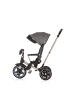 Chipolino Dreirad, Tricycle Derby 2 in 1 in grau