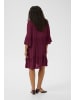 KAFFE curve Kleid KCmariana A-shape in Windsor Wine