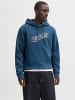 Jack & Jones Kapuzenpullover in Titan
