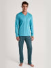 Calida Pyjama in bright blue