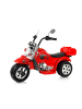 Chipolino Kinder Elektromotorrad Chopper in rot