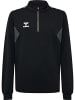 Hummel Hummel Zip Sweatshirt Hmlauthentic Multisport Kinder in BLACK