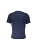 North Sails Blaues Baumwoll-T-Shirt
