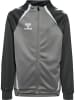 Hummel Reißverschluss Jacke Hmllead Kinder in STEEL GRAY/ASPHALT