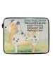 Mr. & Mrs. Panda Laptophülle Hund Australien Shepherd Design mit... in Weiß
