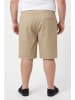 Men Plus Bermuda in dunkles kitt