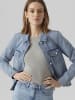 Vero Moda Jeansjacke in Light Blue Denim