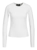 JJXX Langarm-T-Shirt in Bright White