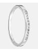 Diamant L'éternel Eternity-Ring aus 375 Weißgold mit Diamant