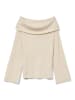 Vero Moda Strickpullover in Birch