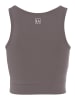 LASCANA ACTIVE Sporttop in taupe