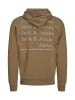 Jack & Jones Hoodie 'Billy' in braun