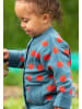 Little Green Radicals Apple Cardigan in Blau
