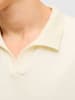 JACK & JONES Junior Gestricktes Polo in Sea Salt