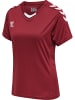 Hummel T-Shirt Hmlcore Damen in MAROON