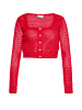 IZIA Damen Cardigan in ROT