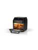 Gourmet Maxx Heißluft-Ofen Digital 12l 1700W schwarz  Schwarz