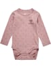 Hummel Druckknopf Strampler Hmlbeesy Kinder in DEAUVILLE MAUVE