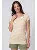 alife and kickin Kurzarmshirt AdelineAK P in chalk