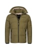 Alessandro Salvarini Winterjacke A. Salvarini Herren Winterjacke AS334 in Olive