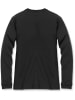 CARHARTT  Shirt "Workw. Pocket L/S 103244" in Schwarz