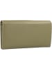 Esquire Peru Geldbörse RFID Leder 18,5 cm olive