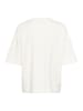 Kaffe T-shirt KAgissa Loose fit in Chalk w. Surf the Web leisure
