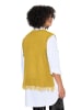 Angel of Style Pullunder in dunkles senfgelb