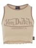 Von Dutch Von Dutch Tank-Tops in beige