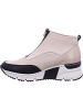 rieker Schlupfstiefelette in beige
