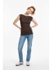 NO MATTER WHAT Blouse in Braun